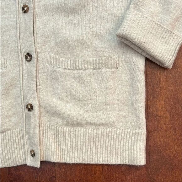 H&M Divided Women’s Boxy Oversized Wool Blend Cardigan Sweater, Size M - Picture 3 of 11